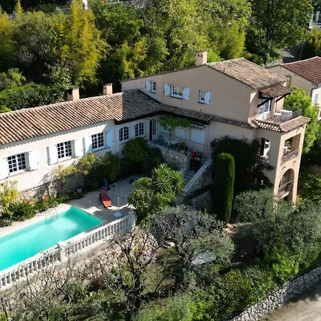 Les Petites Terrasses Gæstehus Grasse